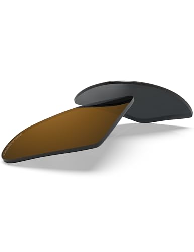 Image of BLAZERBUCK Anti-salt Polarized Replacement Lenses for Oakley Crankshaft OO9239 Sunglass