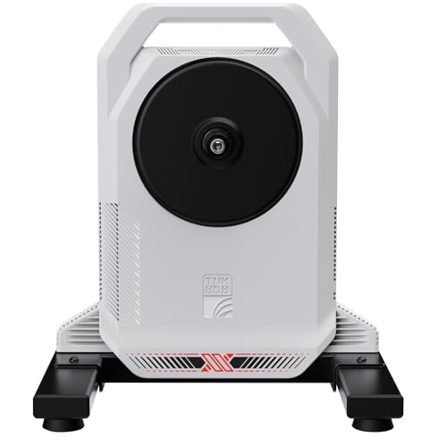 ThinkRider ダイレクトドライブ スマートトレーナー XX PRO 自動発電 静音 移動便利 (白)