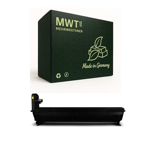 Tambour jaune compatible avec Oki C5650 C5750 remplace le modèle 43870005