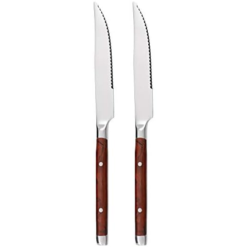 GRÄWE Steakmesser 2er-Set Bamberg braun Cover