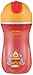 Chicco Sport Trinklernbecher für Kinder 266 ml, 14+ Monate Trinkflasche für Kleinkinder, Thermosflasche mit bissfestem, flexiblem Silikonhalm, BPA-frei - Rot oder Grün