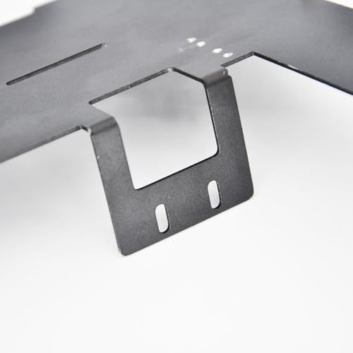 Placa de base metálica CNC E010/E111 EC160 para bomba de aluminio 5