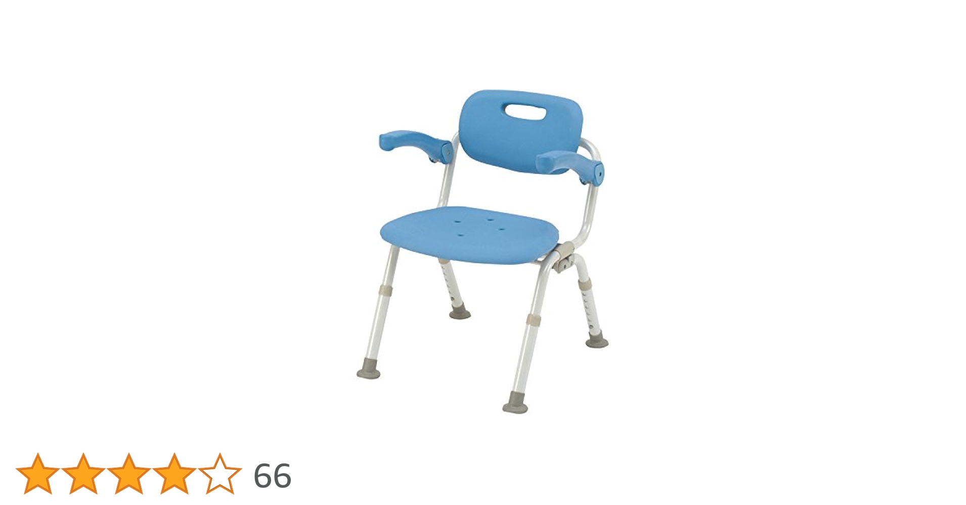 新品　パナソニック　シャワーチェアユクリアミドルSPワンタッチおりたたみオレンジ パナソニックエイジフリー 【期間限定5％OFF】シャワーチェア