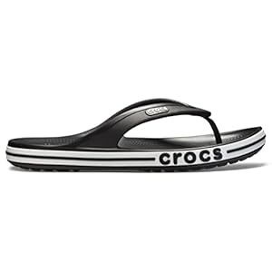 Crocs uniseks-volwassene Bayaband FlipTeenslipper