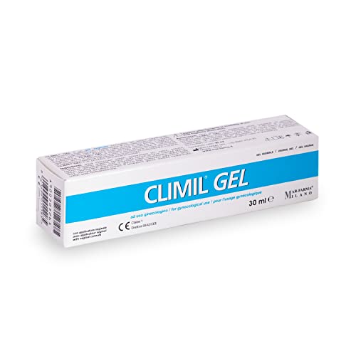 Climil Gel - Gel Vaginale ad Azione Lubrificante, Umettante ed Emolliente - Tubo da 30 ml