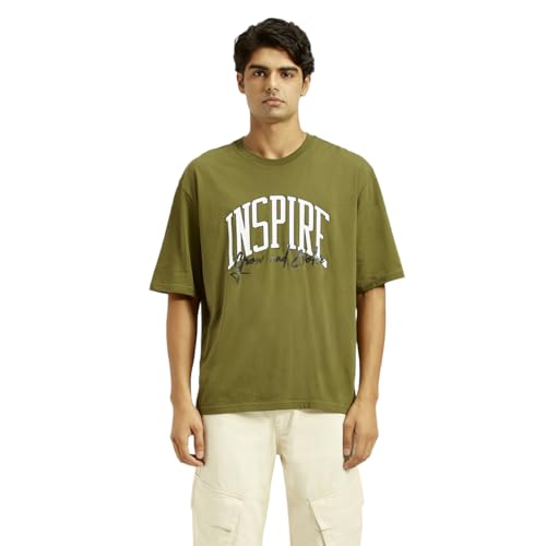 Image of Levi's Men's Printed Loose Fit T-Shirt