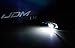 iJDMTOY (1) Xenon White USB Plug-in Miniature/Nano LED Car Interior Ambient Accent Lighting Kit