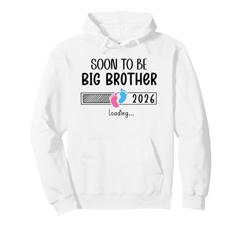 Bro Big Brother EST 2026 Soon to Be Big Brother Loading 2026 Felpa con Cappuccio