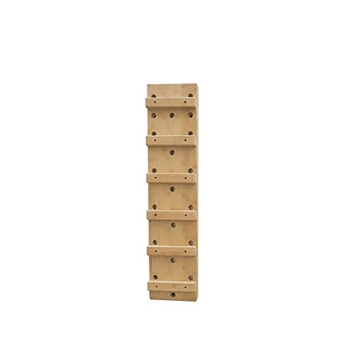 CKIDS Rock Climbing Training Peg Board Wall Mounted Birch Pegboard, Fingerboard for Gymnastic Rock Climbing Ninja, 47 inches x 11 inches