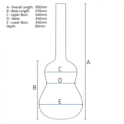 Gear4music Etui Guitare Electrique Rigide Avion ABS - Les Beatles, Paul McCartney, John Lennon, RIngo Starr, George Harrison Gear4music Etui Guitare Electrique Rigide Avion ABS – Image 7
