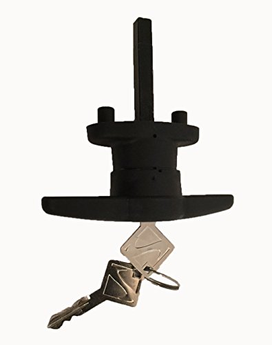 T-Handle For Are Pickup Truck Camper Shell Door With 2 Keys #TOP1