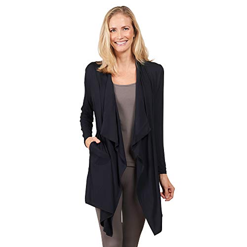 Faceplant Dreams Bamboo Rayon Swing Jacket | Luxury Lounge and Sleepwear