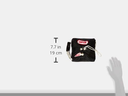 Miniatura 2 de SIMPSON 42082BK paracaídas negro