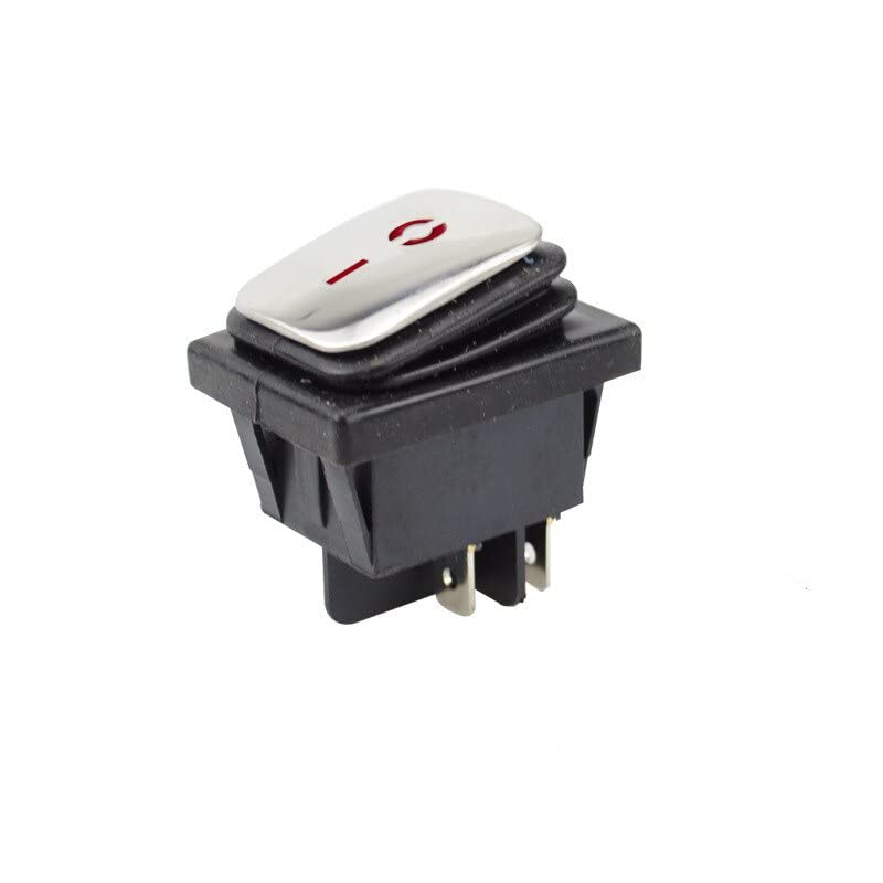 Interrupteur étanche CD4 pour rénovation camion et bateau 220V