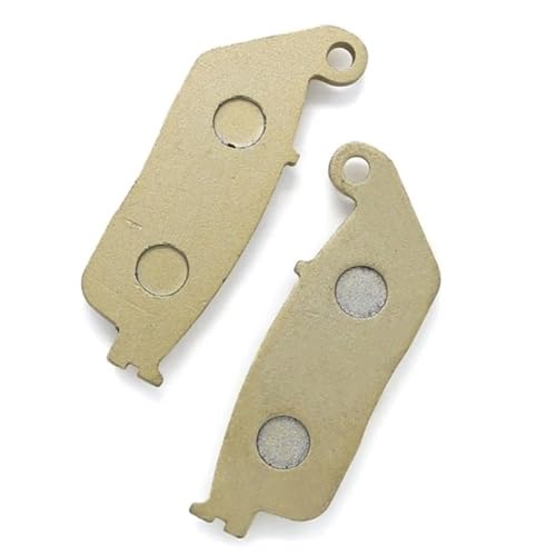 Plaquettes de frein avant pour résoudre le manque de mordant moto Z800 KLE650 - 2