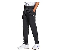Champion Men's Heritage Track Pant, Black, Small : Amazon.in