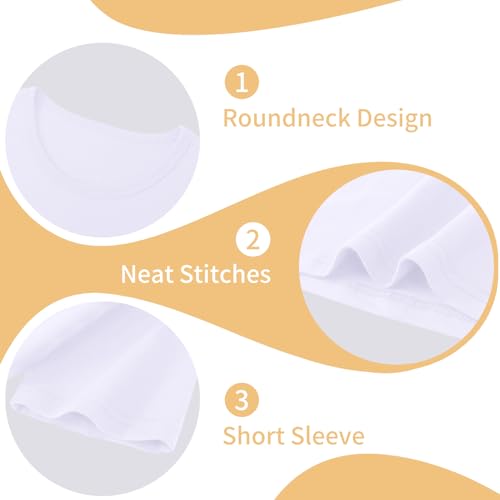 5 Pack Cotton Boys Kids Tshirts Short Sleeve Summer Tops Clothes Tee Shirts for Toddlers(Age 2-14)3