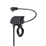 エーモン バイク専用 スマホ充電器 USB電源 Type-C 最大27W 急速充電 PD3.0 バッテリーに優しいPPS対応 専用クランプでガッチリ固定 適合ハンドル径 φ22.2 φ25.4 防滴 防塵仕様 【Amazon.co.jp限定】 エーモン(amon) バイク専用スマホ充電器 4876