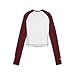 PUMA Women's Standard BMW M Motorsport Babydoll Long Sleeve T-Shirt, Ruby Shimmer AH25