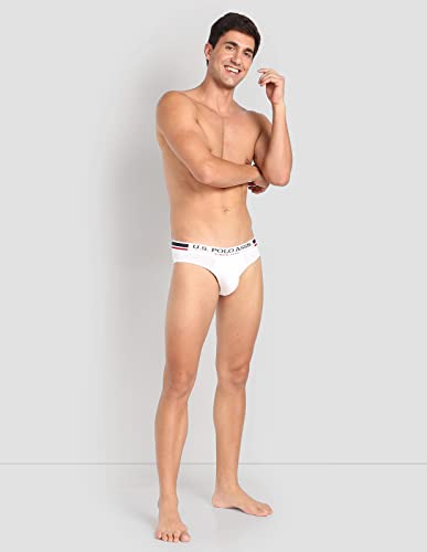 U.S. Polo ASSN. Men's Cotton Brief