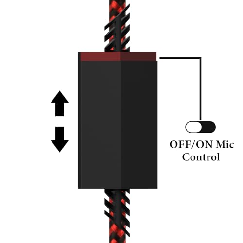 Cable de audio para gaming 3.5mm compatible con Astro A40 miniatura 3