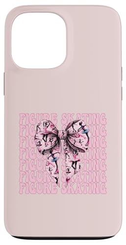 フィギュアスケート フィギュアスケーター アイススケート 女の子 ママ コケット スマホケース iPhone 13 Pro Max 用