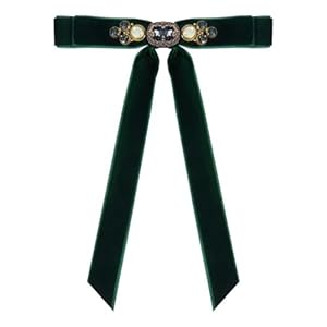 Jkqbux Versailles Broszka Aksamitna Kokarda 12x15cm