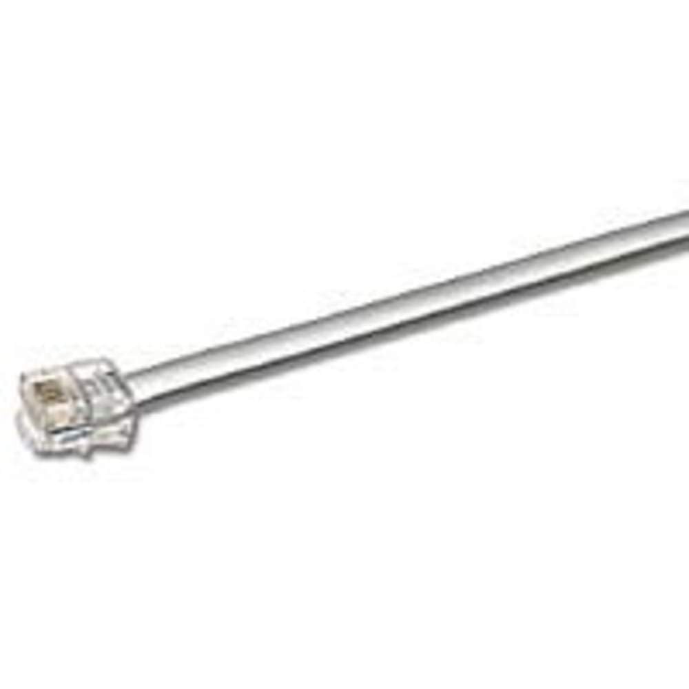 C2G/Cables to Go 08115 RJ12 6P6C Straight Modular Cable (50 Feet)