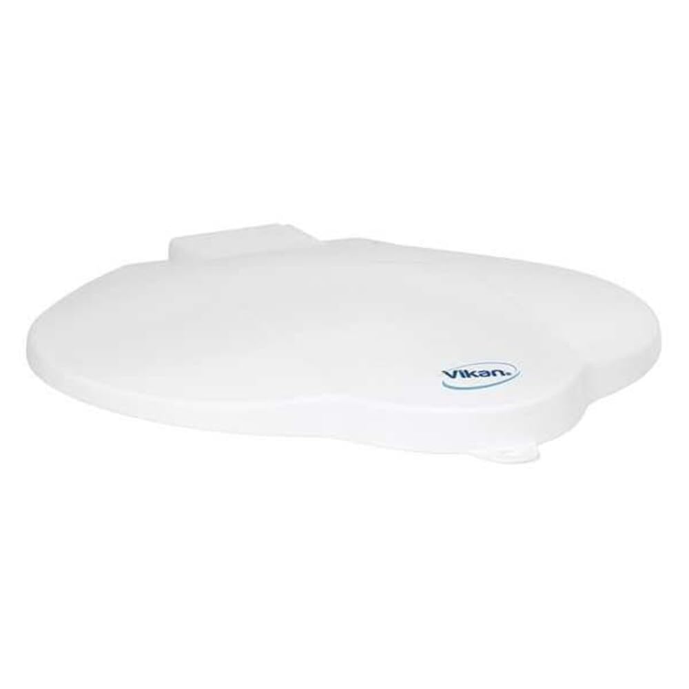 Vikan 56875 Lid,Pail,3 gal.,PP,White