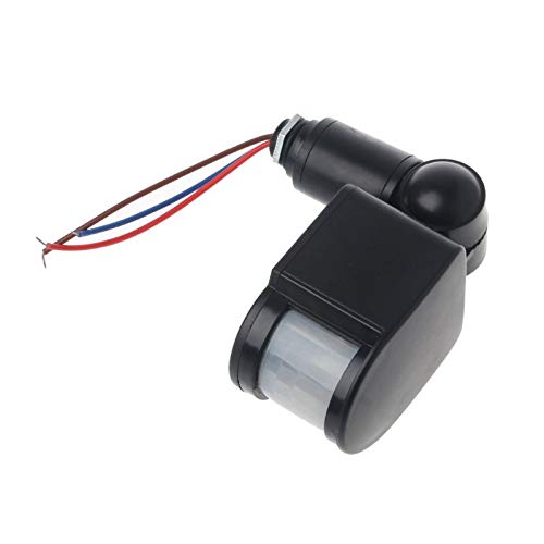 AC 220V Security PIR Human Body Motion Sensor Detector Inductor LED Light Switch