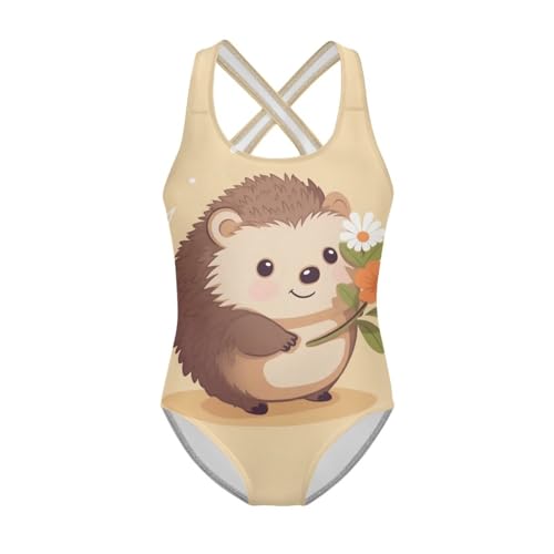 Image of Girls One Piece Swimsuits Size 5-14 Kawaii Gymnastics Leotard for Beach Vacations
