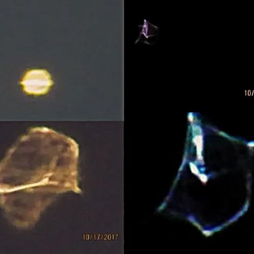 When UFOs Pretend to be Stars: Sky Anomalies, Patricia Avant