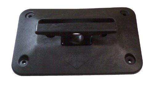 Cipa 02100 Cleat Seat Dock Cleat, Black #TOP3