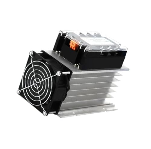 Relais statique triphasé JGX3-ZF25DA DC-AC 25A pour four industriel