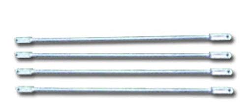 Garden swing replacement Metal Poles to hang seat to frame (90cm x 4)