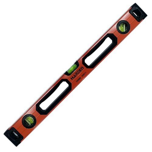 Image of Harden 600mm Aluminum Level with Rotating Vial Professional Series - 580511