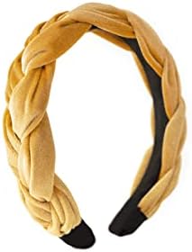 HABAC STUDIO- Headbands for Women Hair Accessories for Women Hair bands for Girls Headbands Velvet Braided UK Seller.