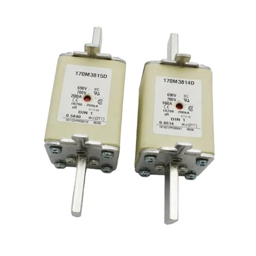Fusible à souder 160A 690V pour ascenseur et composants électroniques