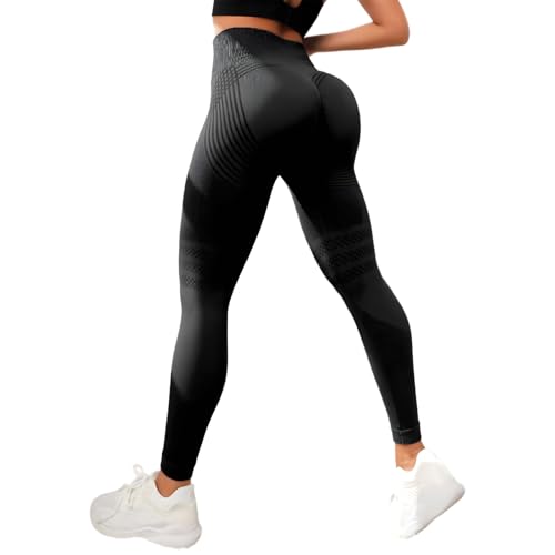 Silmove Cellulite Leggings,3D Leggings Cellulite,Instant Sculpting Effect,Visibly Slims Thighs and HIPS
