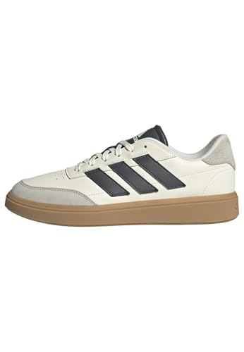 adidas Courtblock Shoes, Zapatos Hombre, Off White Grey Six Wonder Alumina, 44 EU