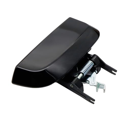 Poignée de porte Nissan Pathfinder R51 2005-2013 arrière noire extérieure en paire 82607-EA502