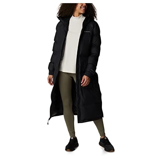 Columbia Pike Lake Long Jacket Chaqueta Acolchada para Mujeres