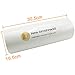 New brothread Zwart Tear Away (scheurvlies) Machine Borduurvlies 12x25Yd ( 30cmx23M) rol - Medium Gewicht 50gm (1.8oz) - 3 opties - Tear Away/Cut Away/No Show Mesh