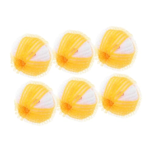 ARTSEWPLY 6個 洗濯機用防絡み洗濯ボール ペット毛 猫毛除去効率的リントリムーバー 衣類ダメージ軽減 使いし可能 家用犬毛キャッチャー