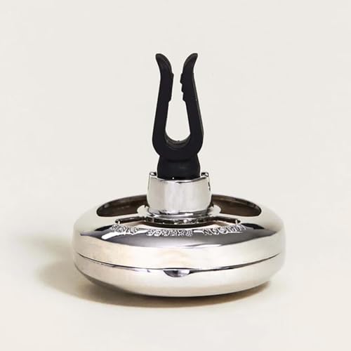 Image of MAISON BERGER Car Diffuser Set, Ocean Breeze | Marine Rose Musk Notes, Refillable Vent Clip with Ceramic Refill, Passive 4-Week Diffusion, Made in France