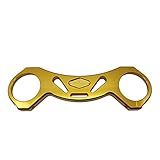 Color: Imagen que muestra Accesorios para motocicletas CNC Motocicleta Aluminio Amortiguador Amortiguador de amortiguador Balance Frente Frontal Beneficio Soporte para YFZ-R25 2014-2015 YZF-R3 2015-2016 Para la moto