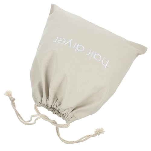 SOIMISS Bolsa De Almacenamiento Para Secador De Pelo Bolsa De Viaje Para Artículos De Tocador Bolsa Para Secador De Pelo Bolsa Para Secador Bolsa De Viaje Delicada Blanca Bolsas