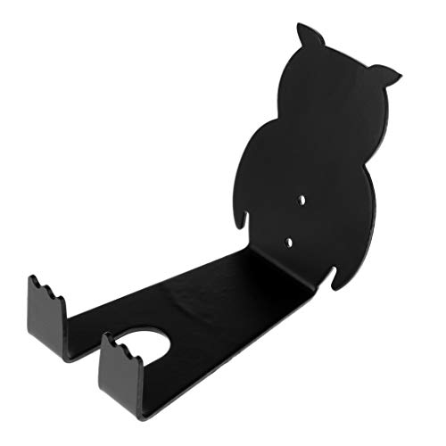 YIJU Suporte de Suporte para Bicicleta para Montagem em Parede para Serviço Pesado com 200 Lb - Pret