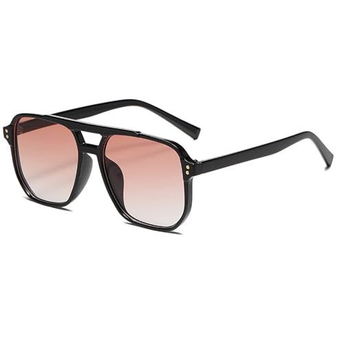 Image of Onrtry Retro Aviator Sunglasses Women Men 70s Vintage Square Frame Sun Glasses UV400 Shades