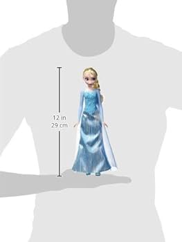 Amazon.co.jp: ディズニー アナと雪の女王 Shimmer 'N Sing Elsa